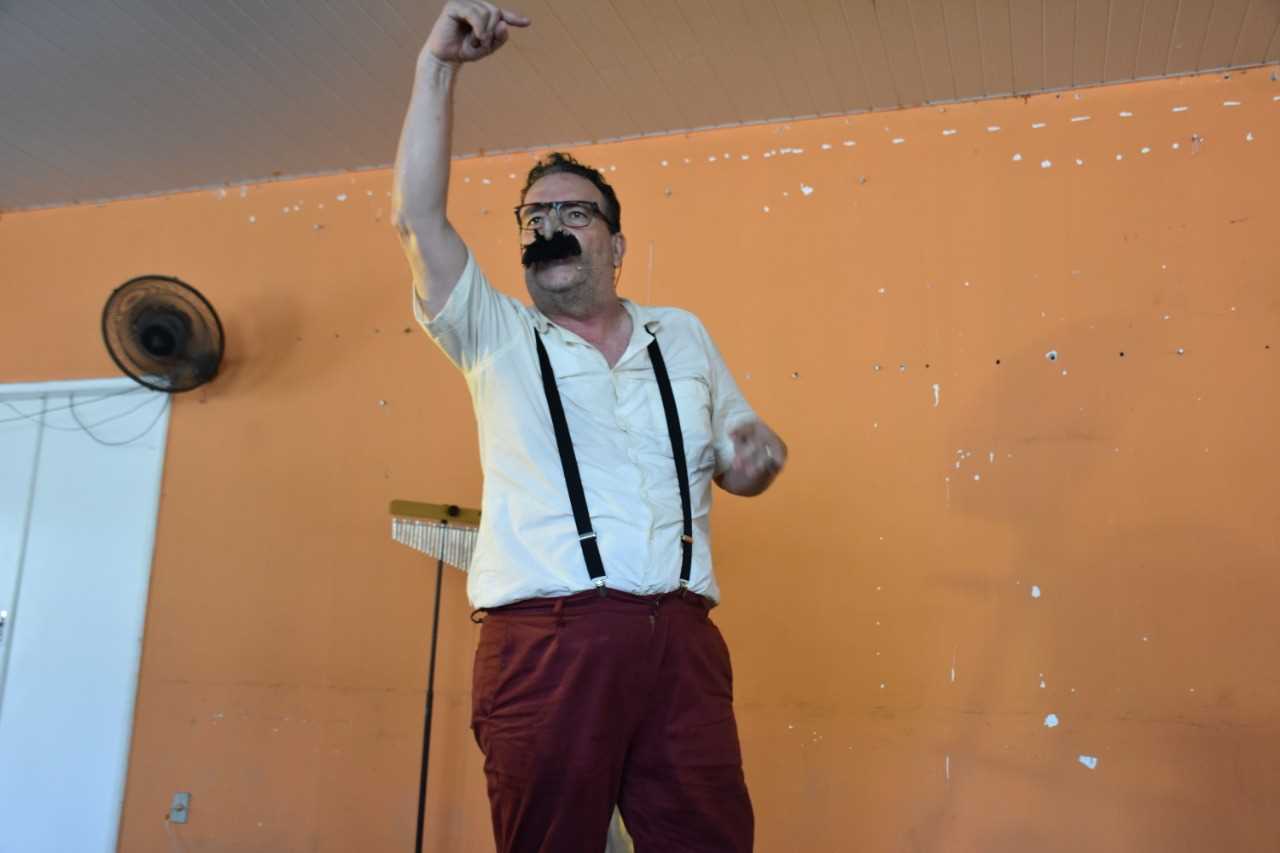 Camacã: Teatro “Somos todos José” atrai um grande público de agricultor